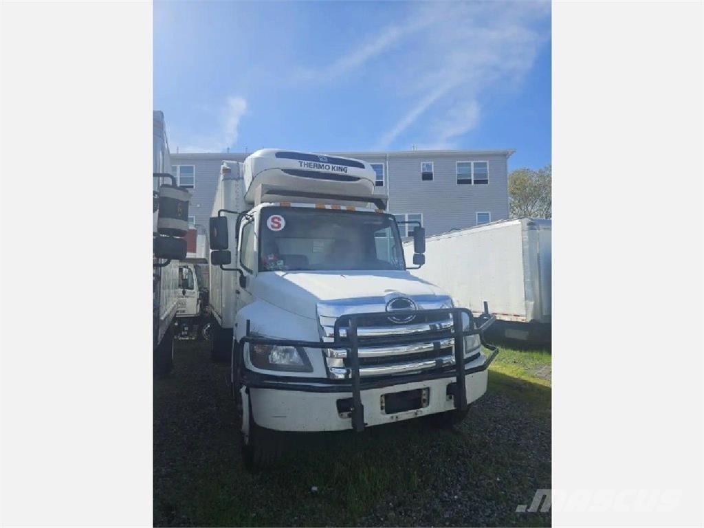 Hino 268 Kylmä-/Lämpökori kuorma-autot