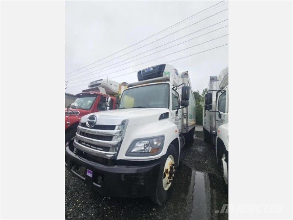 Hino 268 Kylmä-/Lämpökori kuorma-autot