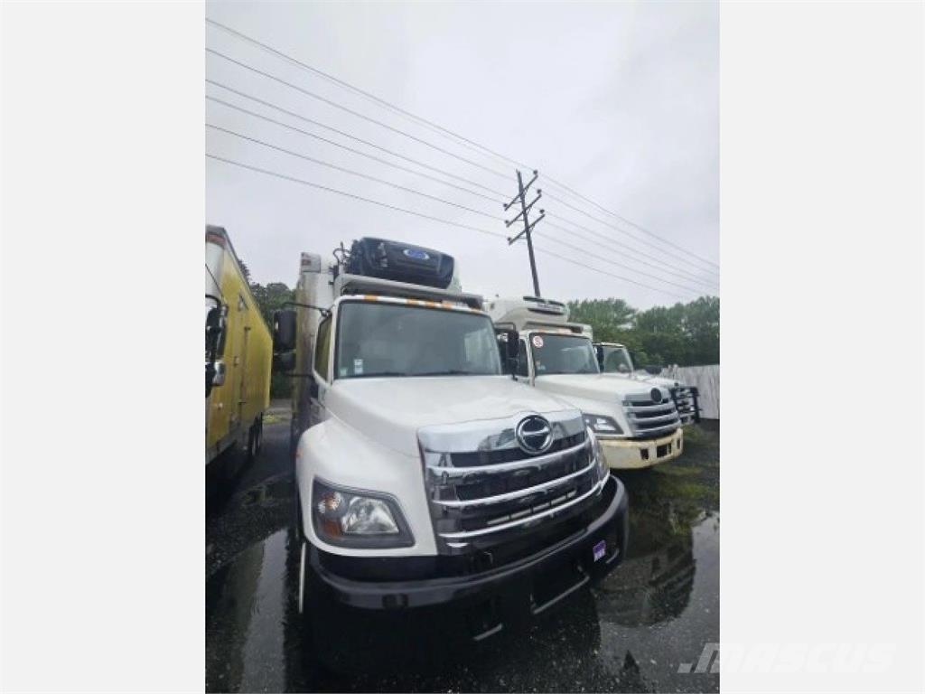 Hino 268 Kylmä-/Lämpökori kuorma-autot