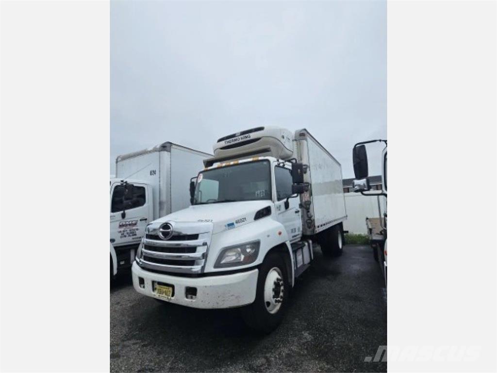 Hino 268 Kylmä-/Lämpökori kuorma-autot