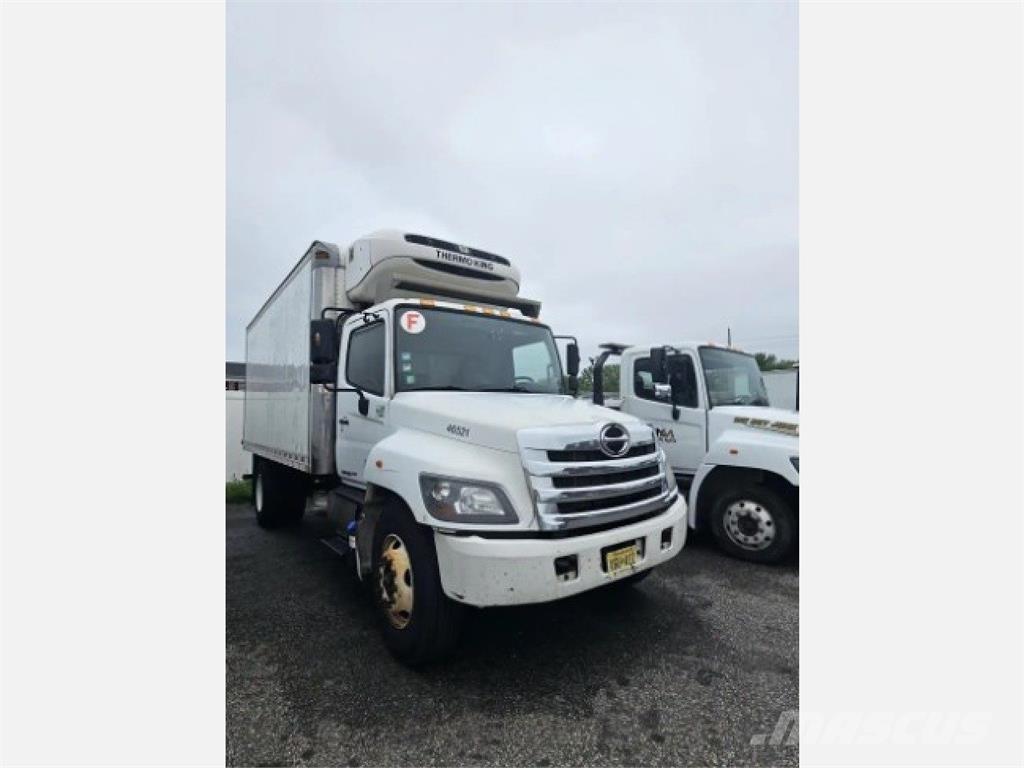 Hino 268 Kylmä-/Lämpökori kuorma-autot