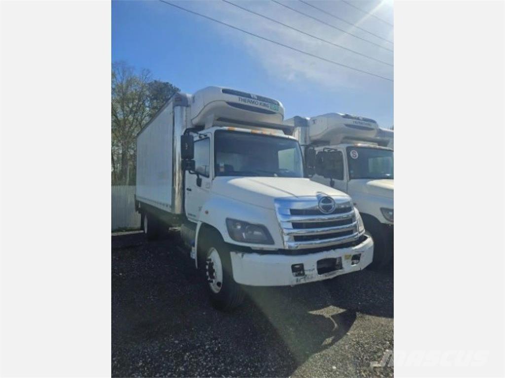 Hino 268 Kylmä-/Lämpökori kuorma-autot