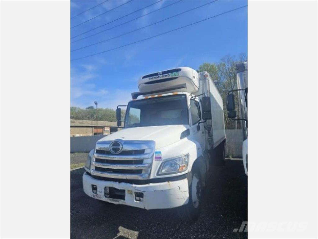 Hino 268 Kylmä-/Lämpökori kuorma-autot