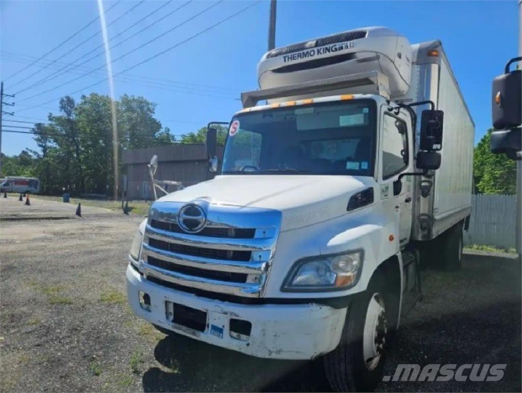 Hino 268 Kylmä-/Lämpökori kuorma-autot
