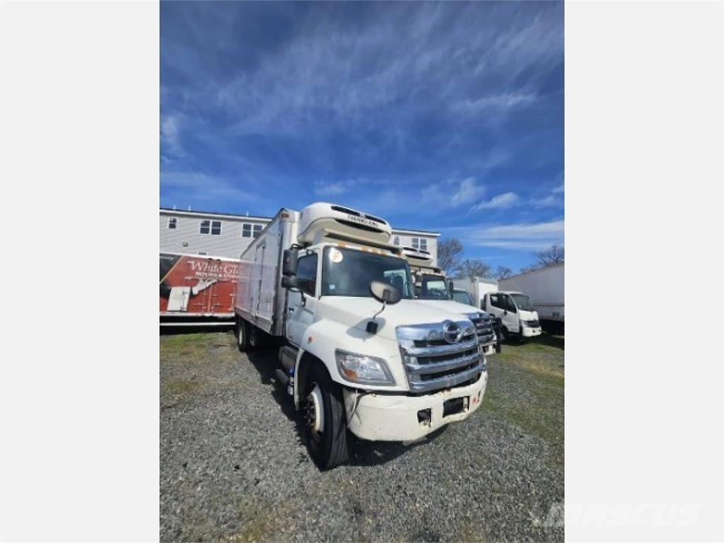 Hino 268 Kylmä-/Lämpökori kuorma-autot