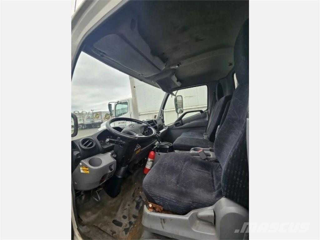 Hino 268 Kylmä-/Lämpökori kuorma-autot