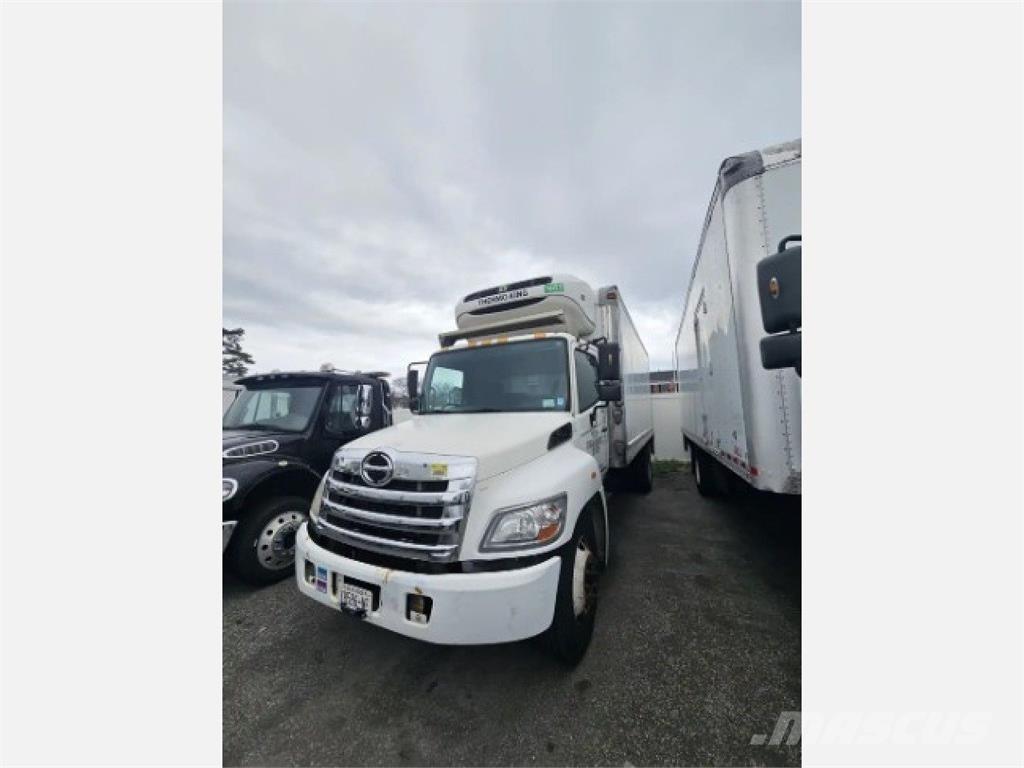 Hino 268 Kylmä-/Lämpökori kuorma-autot