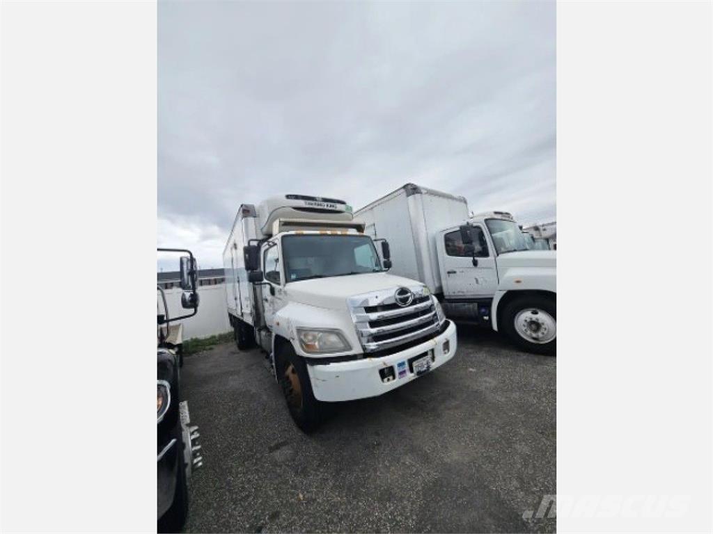 Hino 268 Kylmä-/Lämpökori kuorma-autot