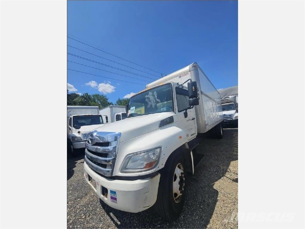 Hino 268 Umpikorikuorma-autot