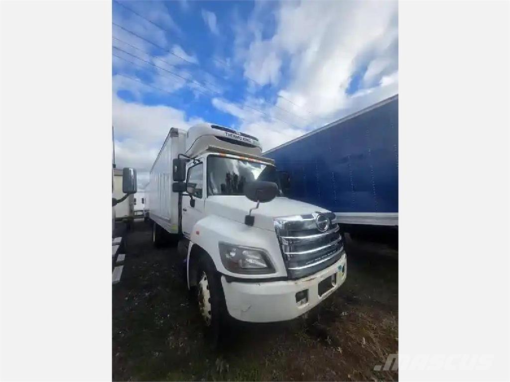 Hino 268 Kylmä-/Lämpökori kuorma-autot