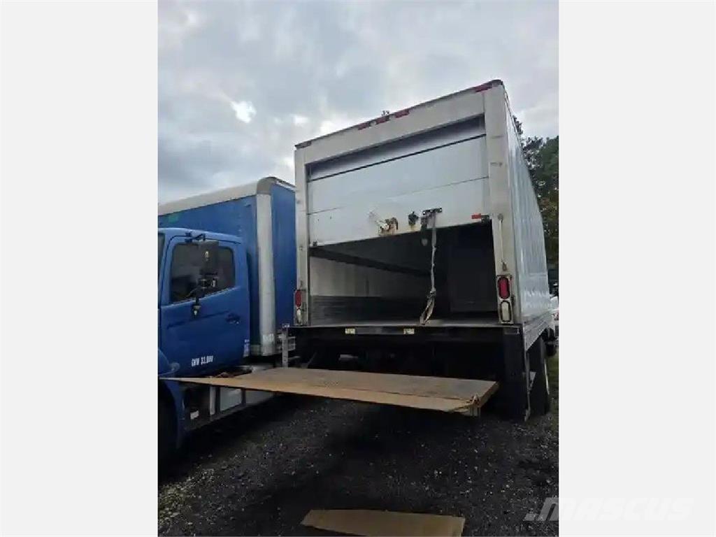 Hino 268 Kylmä-/Lämpökori kuorma-autot