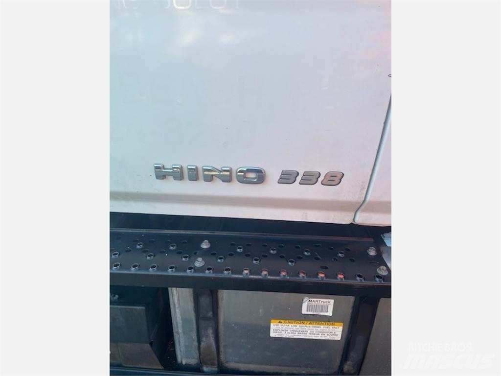 Hino 338 Lava-kuorma-autot