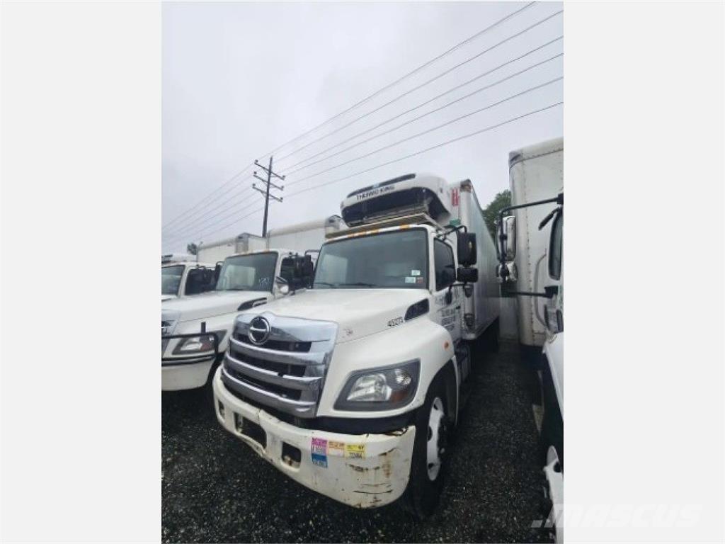 Hino 338 Kylmä-/Lämpökori kuorma-autot