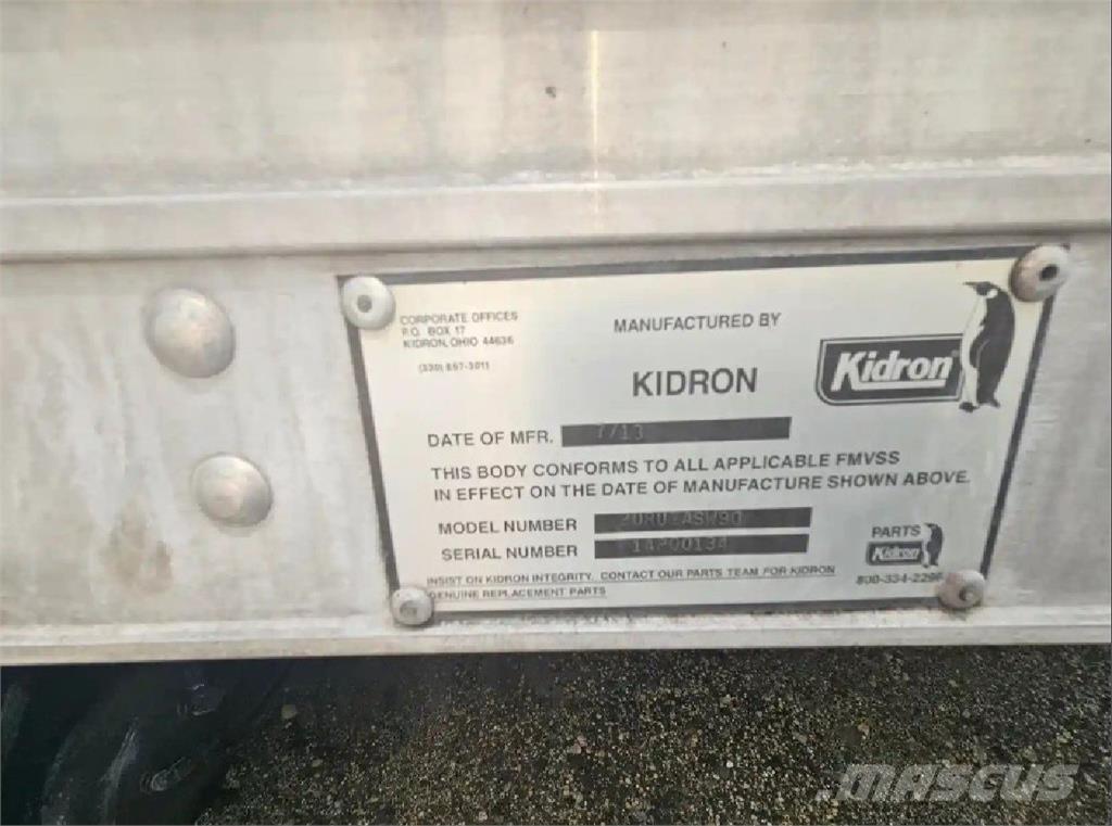 Hino 338 Kylmä-/Lämpökori kuorma-autot