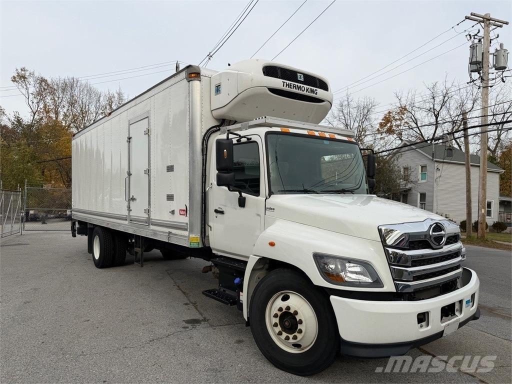 Hino L6 Kylmä-/Lämpökori kuorma-autot