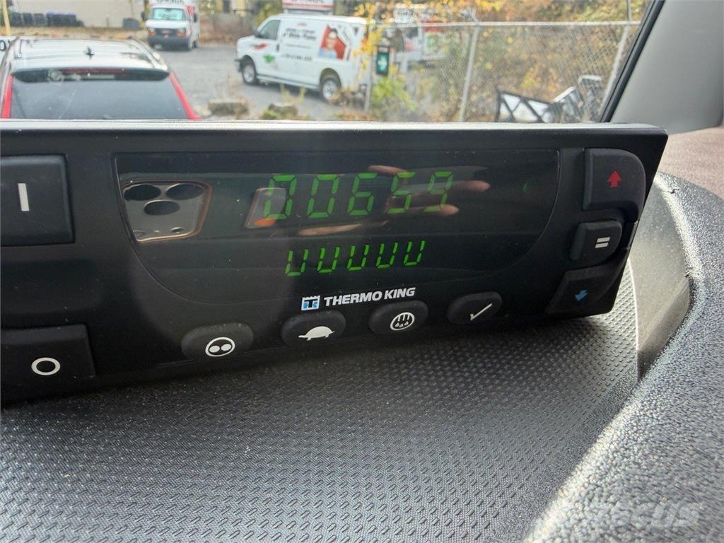 Hino L6 Kylmä-/Lämpökori kuorma-autot