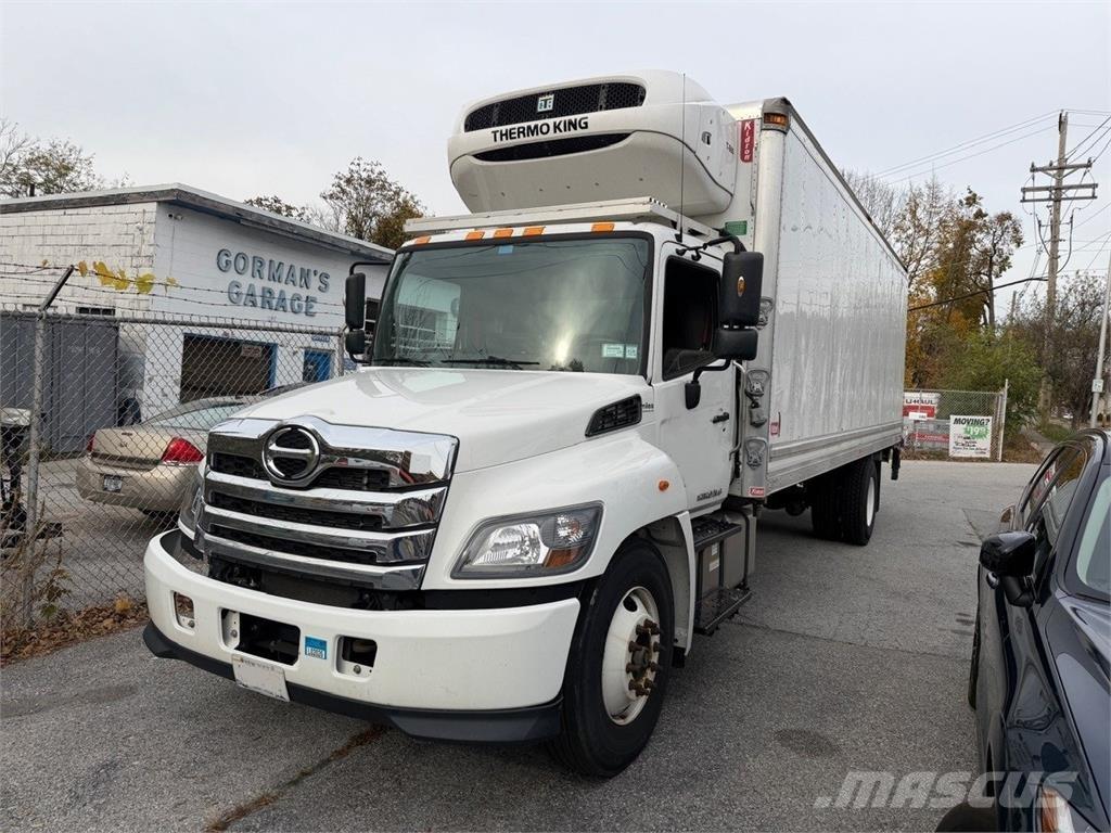 Hino L6 Kylmä-/Lämpökori kuorma-autot