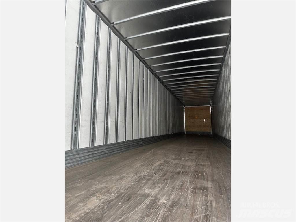 Hyundai 53' Dry Van Umpikoriperävaunut