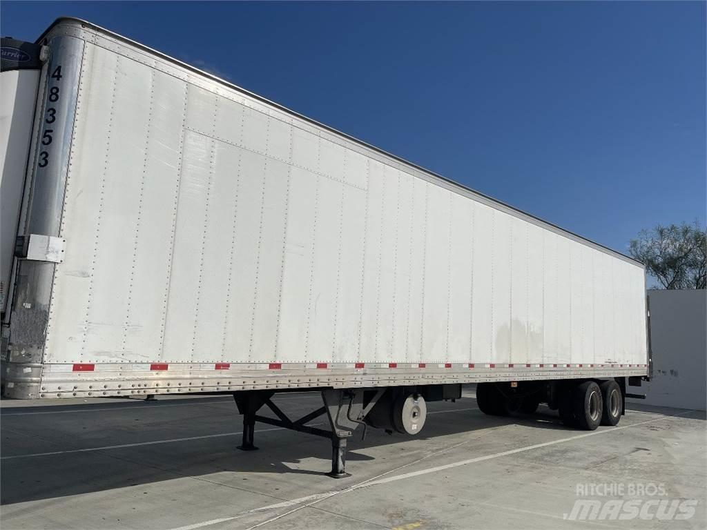 Hyundai Reefer 53' Kylmä-/Lämpökoripuoliperävaunut