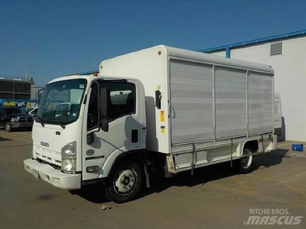 Isuzu NRR Juomien jakeluautot