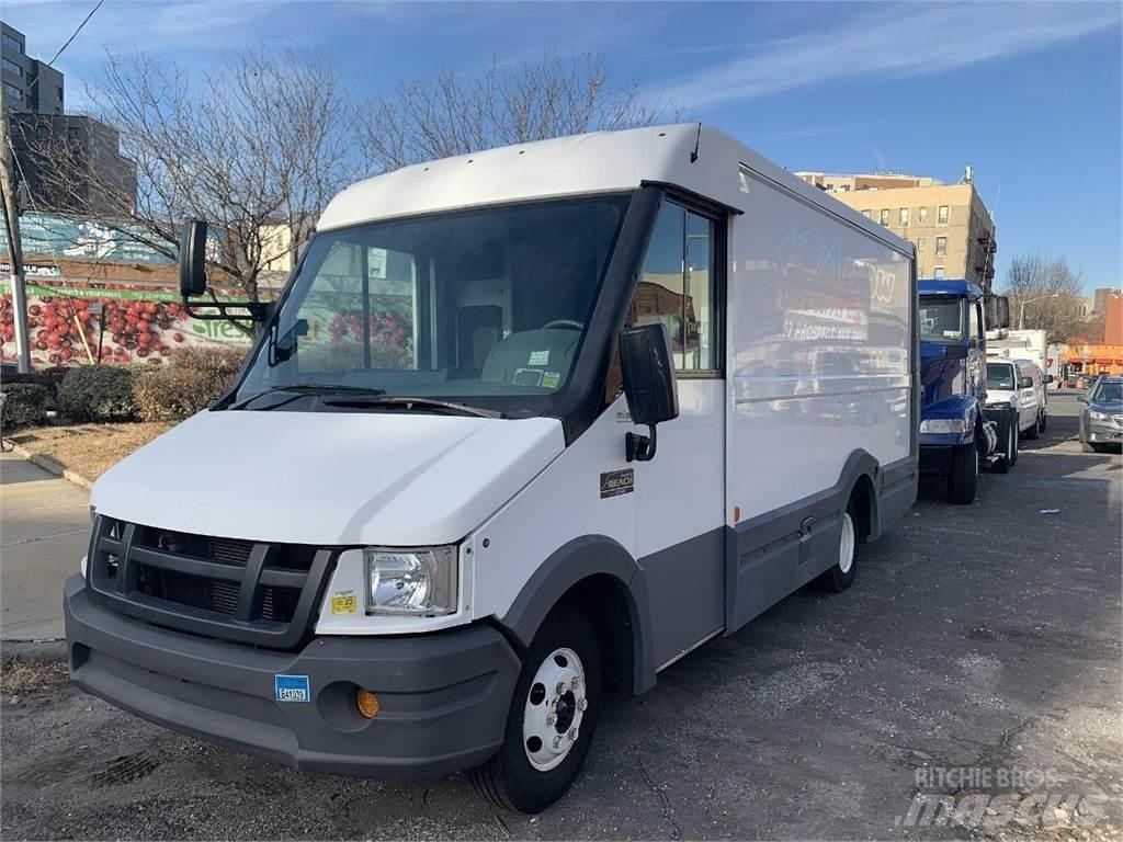 Isuzu Reach Jakeluautot