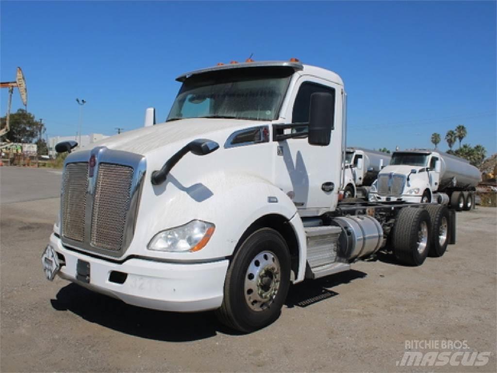 Kenworth T680 Kuorma-autoalustat