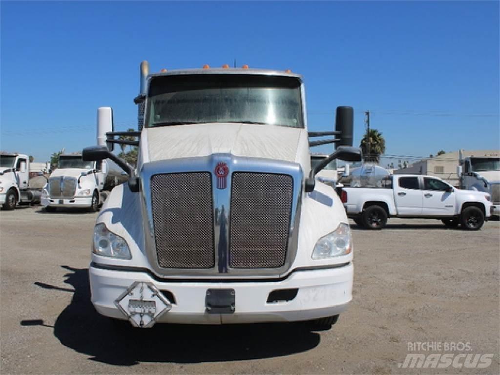 Kenworth T680 Kuorma-autoalustat