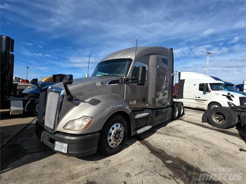 Kenworth T680 Vetopöytäautot