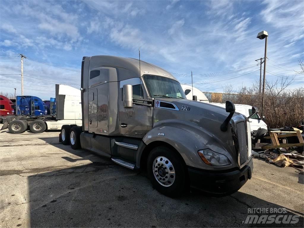 Kenworth T680 Vetopöytäautot