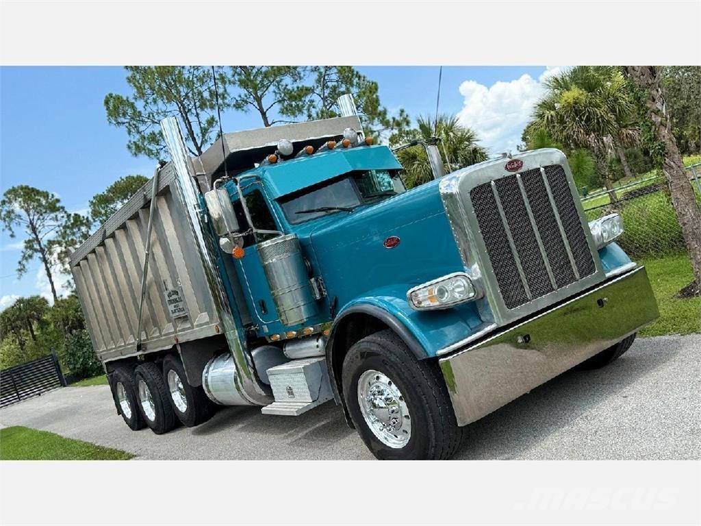 Peterbilt 389 Sora- ja kippiautot