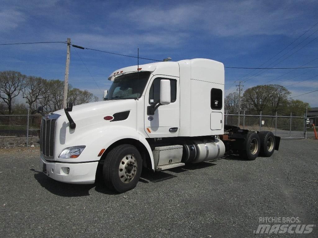 Peterbilt 579 Vetopöytäautot