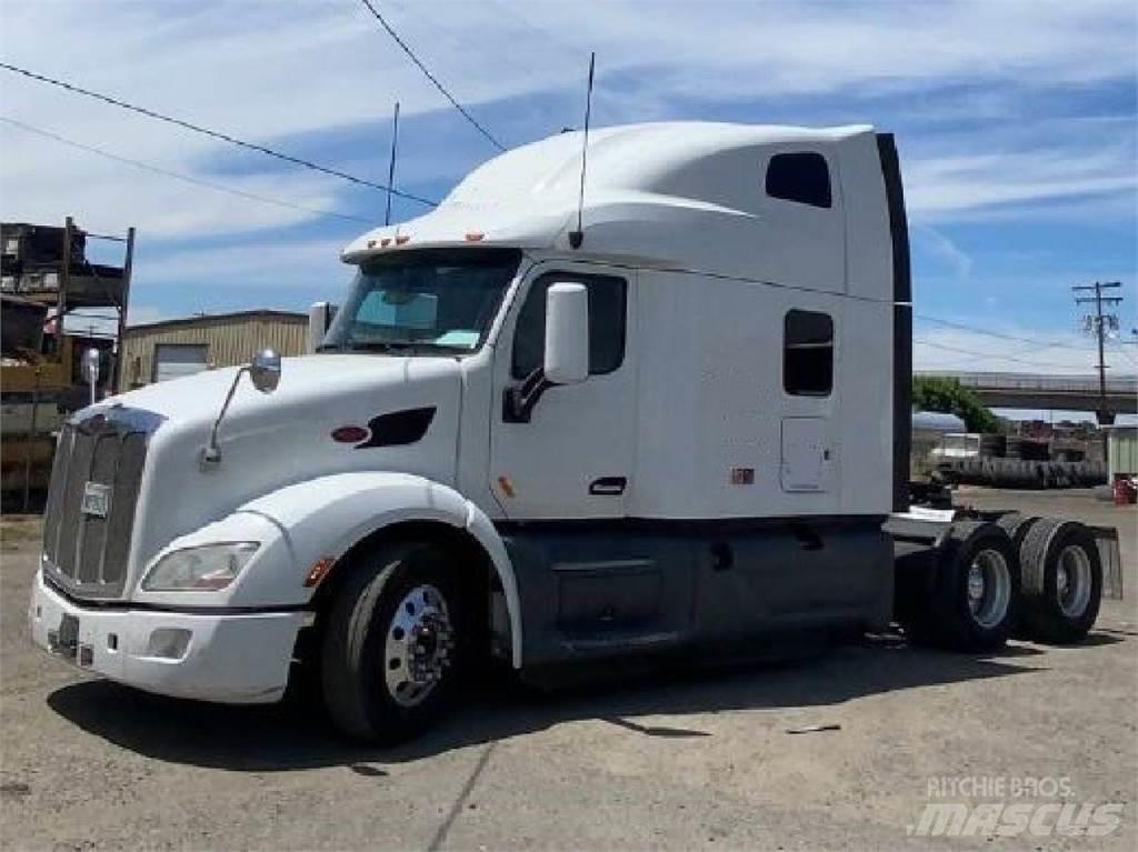 Peterbilt 579 Vetopöytäautot