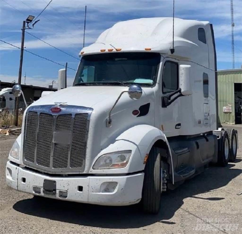 Peterbilt 579 Vetopöytäautot