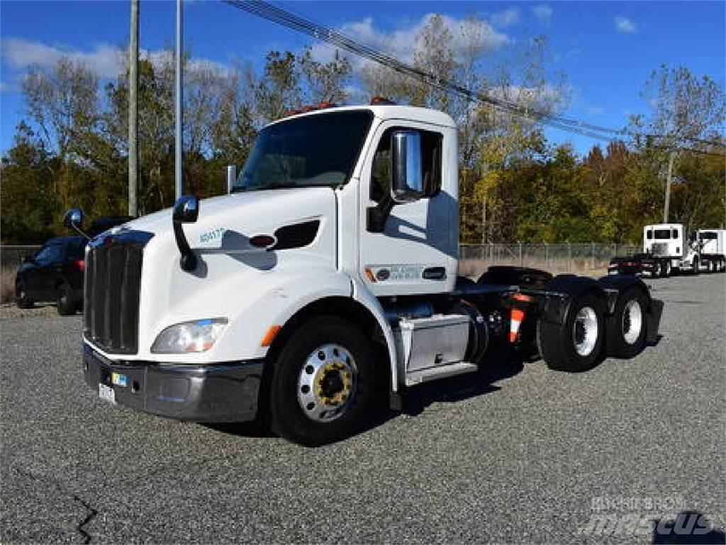 Peterbilt 579 Vetopöytäautot