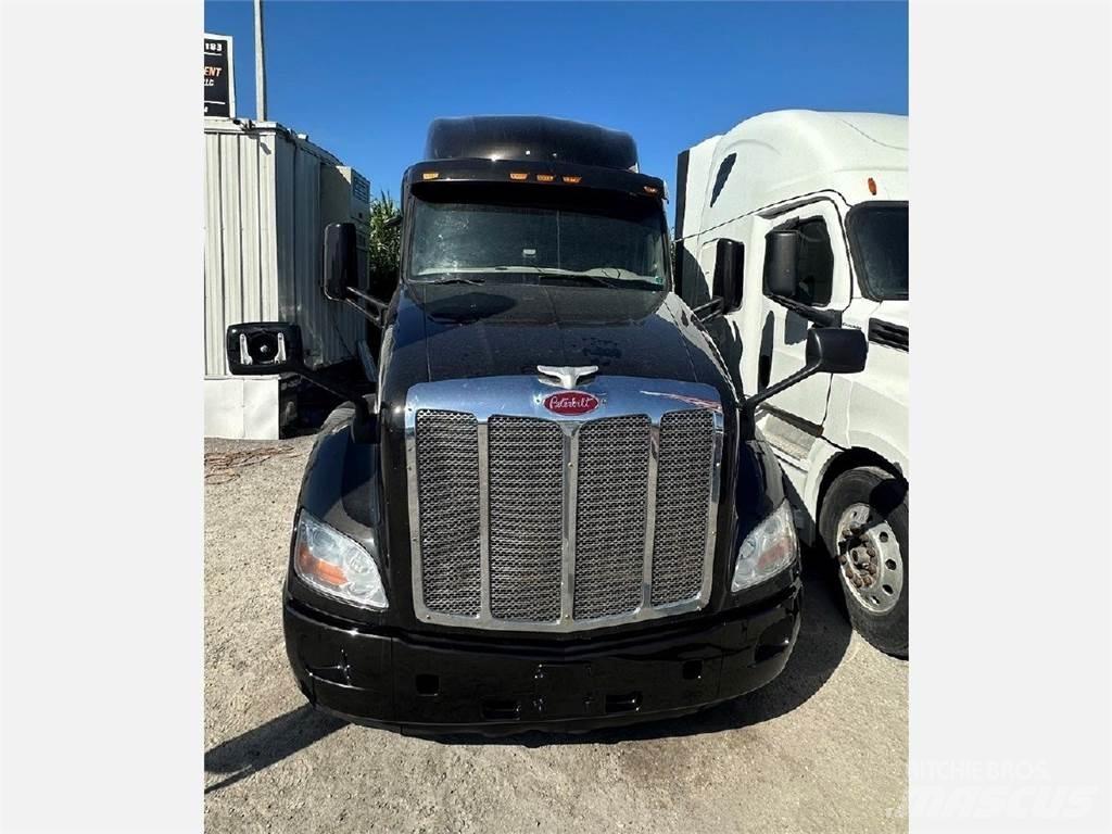 Peterbilt 579 Vetopöytäautot