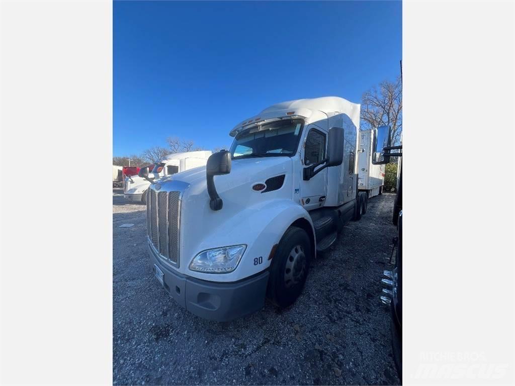 Peterbilt 579 Vetopöytäautot