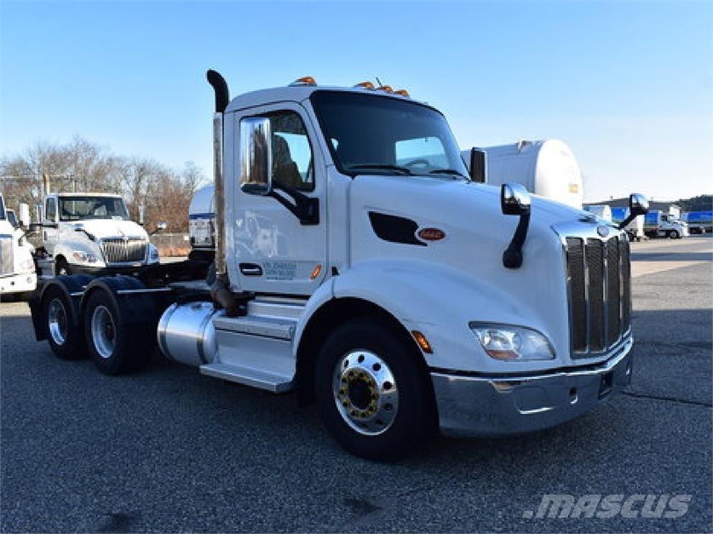 Peterbilt 579 Vetopöytäautot