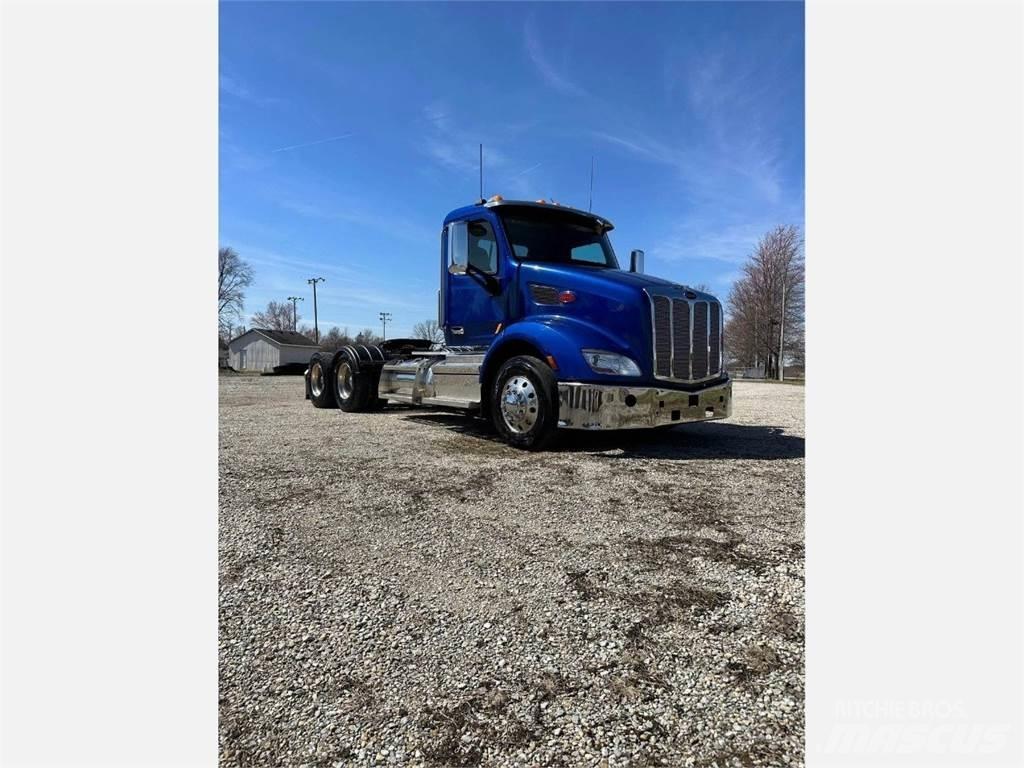 Peterbilt 579 Vetopöytäautot