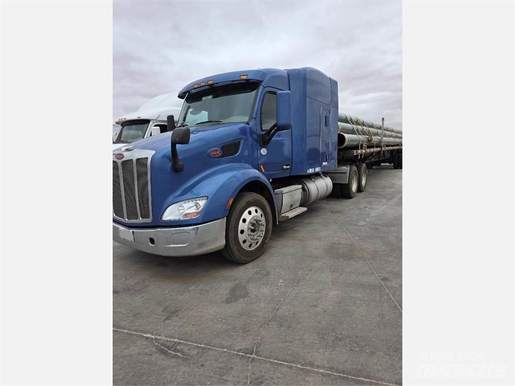 Peterbilt 579 Vetopöytäautot