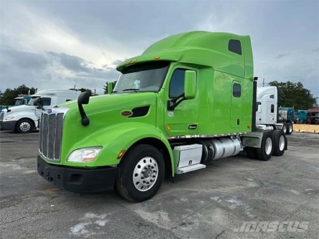Peterbilt 579 Vetopöytäautot