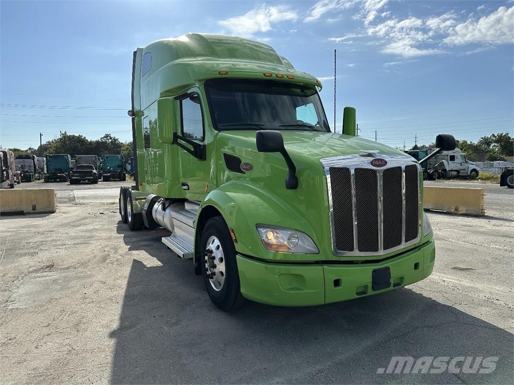 Peterbilt 579 Vetopöytäautot