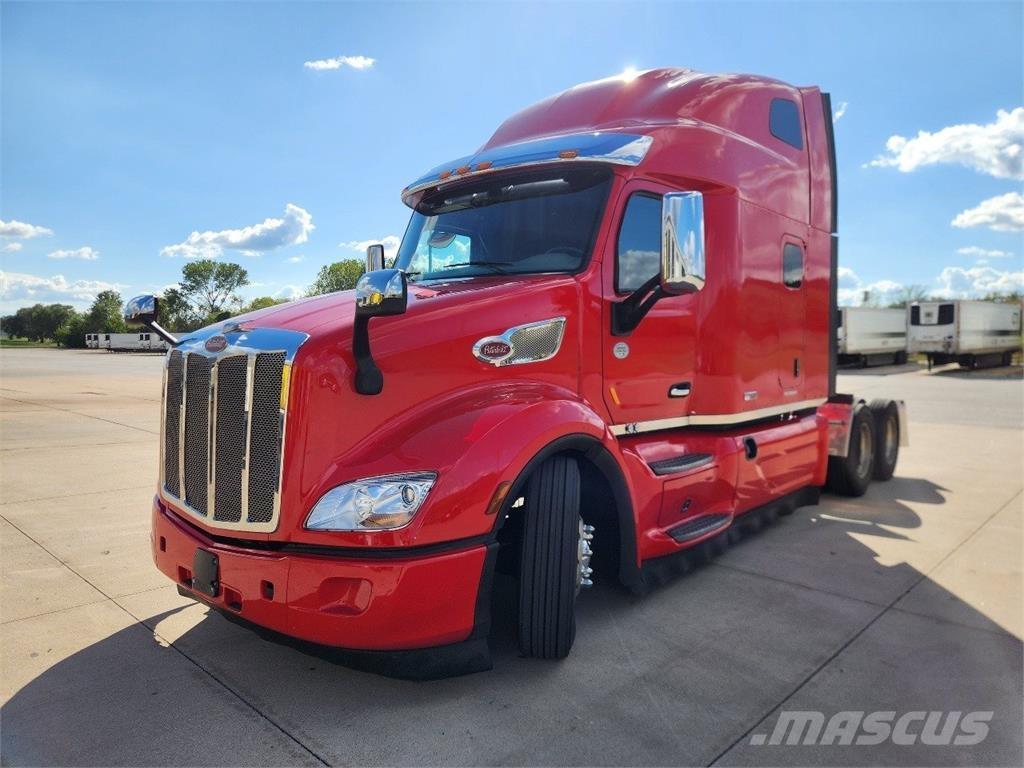 Peterbilt 579 Vetopöytäautot