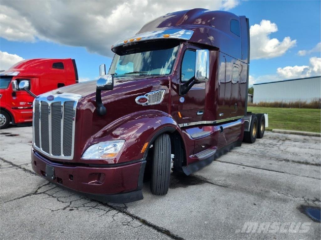 Peterbilt 579 Vetopöytäautot