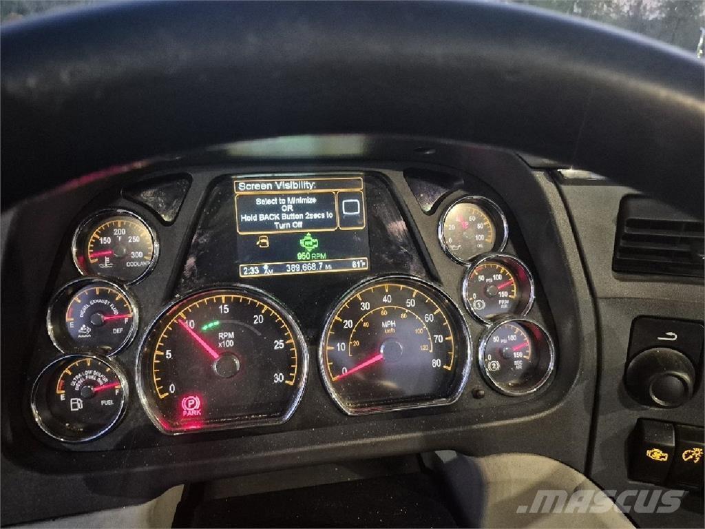 Peterbilt 579 Vetopöytäautot