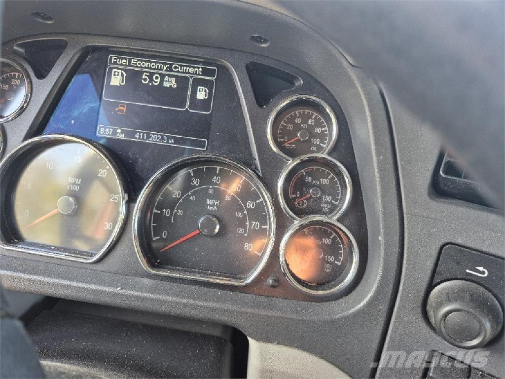 Peterbilt 579 Vetopöytäautot