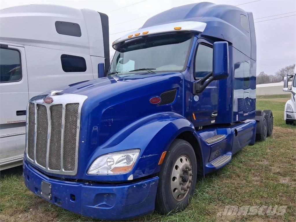 Peterbilt 579 Vetopöytäautot