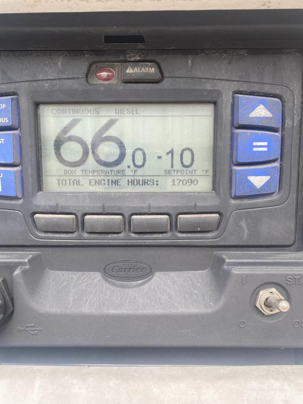 Utility 3000R Kylmä-/Lämpökoripuoliperävaunut