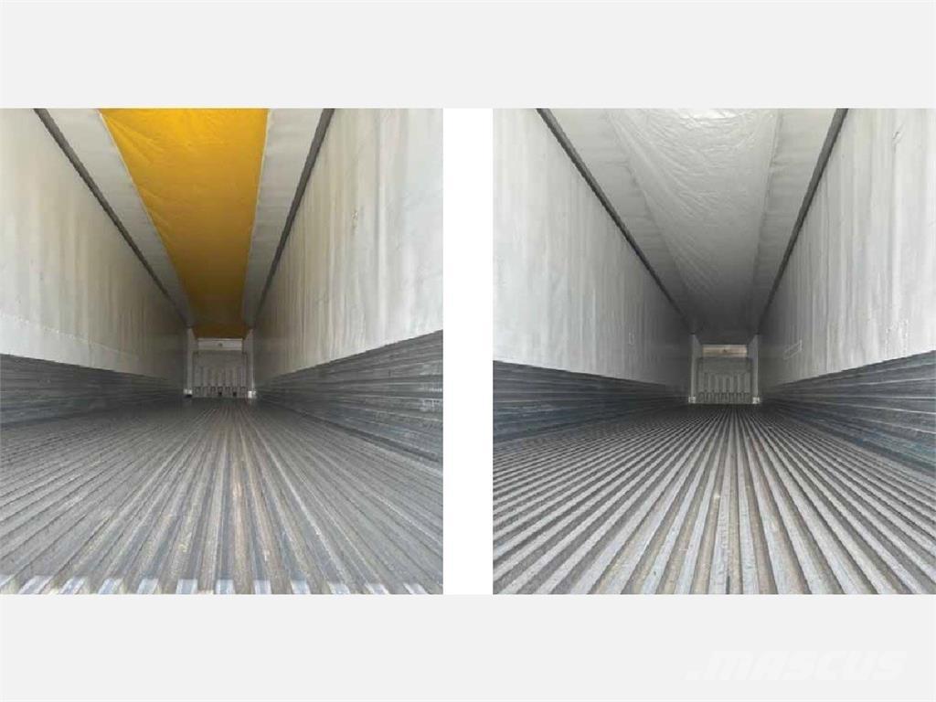 Utility Reefer Kylmä-/Lämpökoripuoliperävaunut