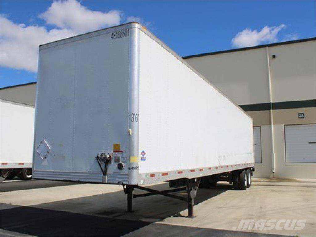 Utility VS2DX 48' Umpikoriperävaunut