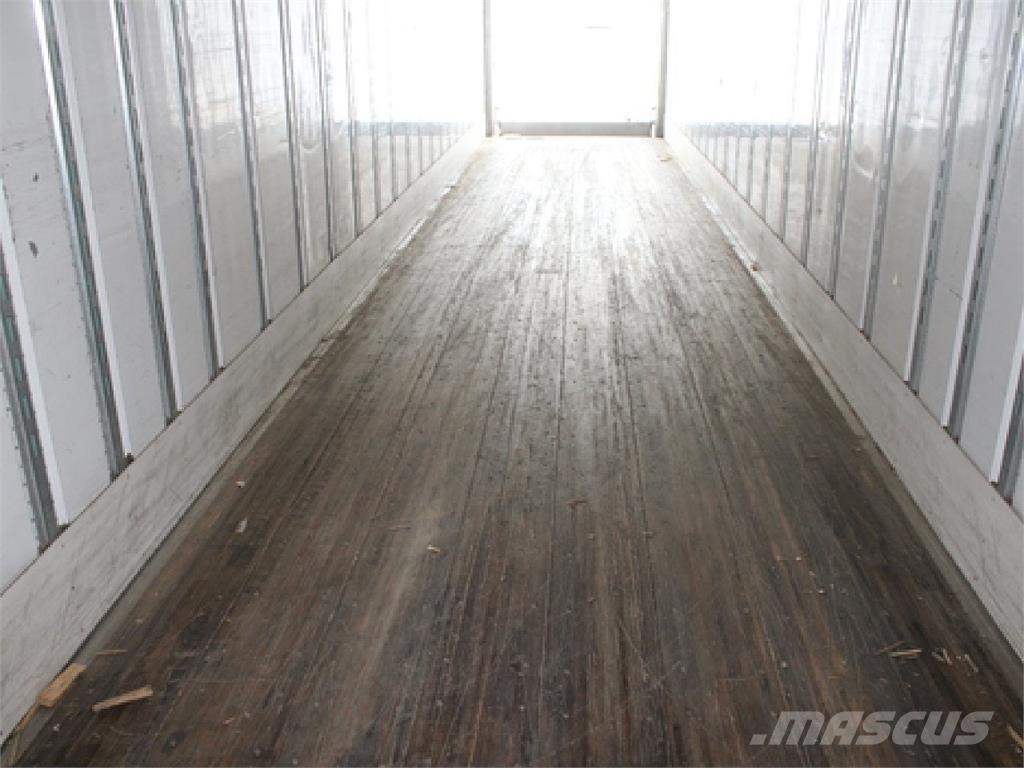 Utility VS2DX 48' Umpikoriperävaunut